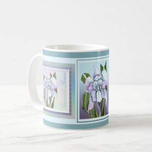 Smeraldo Blume Kaffee Tasse