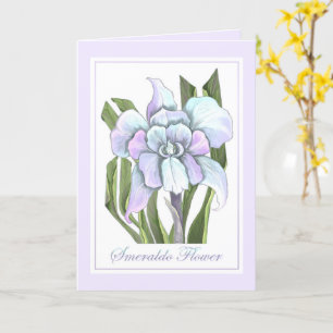 Smeraldo-Blume Karte