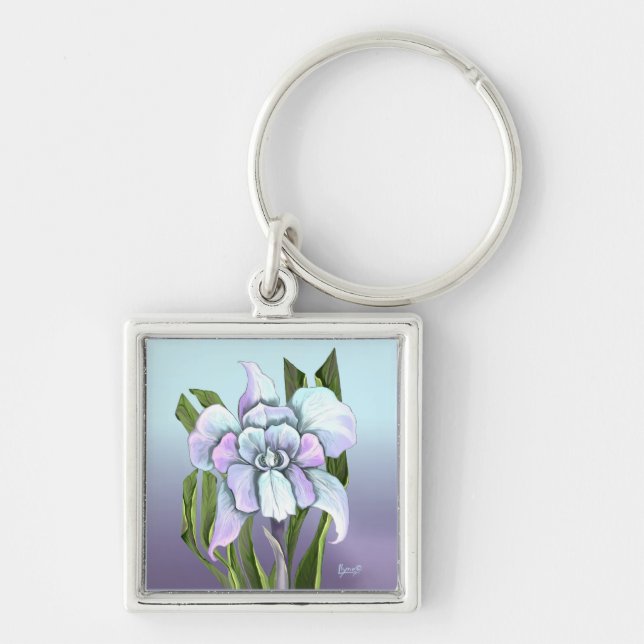 Smeraldo Blume Keyrings Schlüsselanhänger (Vorne)