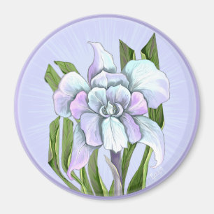 Smeraldo Blume Magnet