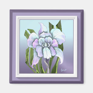 Smeraldo-Blume-Magnet Magnet