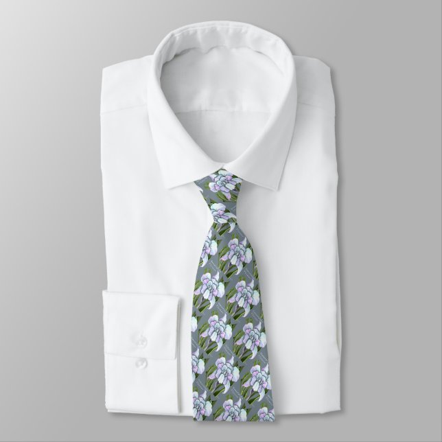 Smeraldo Blume Neck Tie Krawatte (Gebunden)