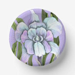 Smeraldo Blume Pappteller