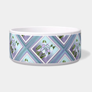 Smeraldo Blume Pet Collar Napf