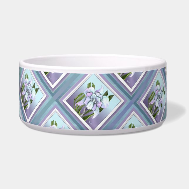 Smeraldo Blume Pet Collar Napf (Vorderseite)