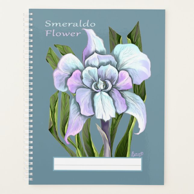 Smeraldo Blume Planer (Vorderseite)