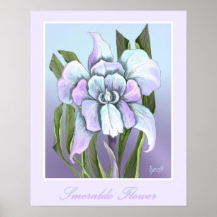 Smeraldo Blume Poster