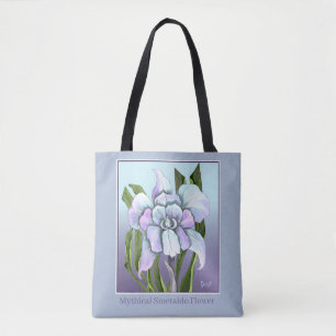 Smeraldo Blume Tote Tasche