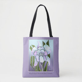 Smeraldo Blume Tote Tasche