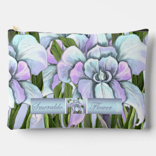 Smeraldo Blume Zubehörtasche