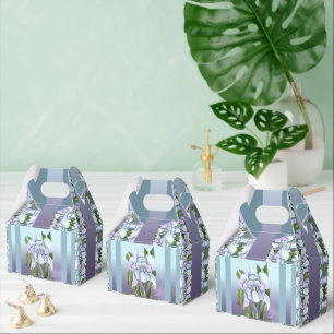 Smeraldo-Blumen-Geschenkbox Geschenkschachtel