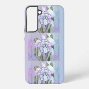 Smeraldo-Blumen-Samsung-Galaxy-Hülle Samsung Galaxy Hülle