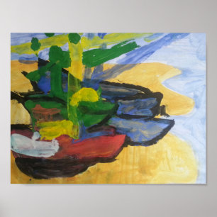 Smeraldo Galerie-"Fischerboot-" Sammlung Poster