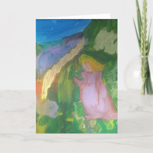 Smeraldo Galerie" Mademoiselle Gachet im Garten Karte