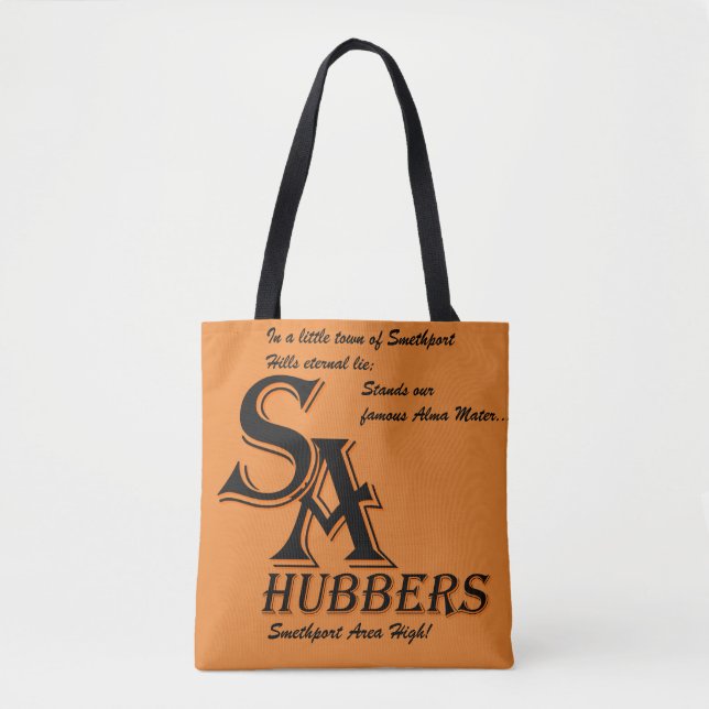 Smethport Alma Mater Tote Bag 3 (Vorderseite)