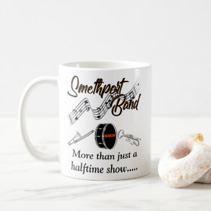 Smethport High School mehr als eine Marching Band Kaffeetasse