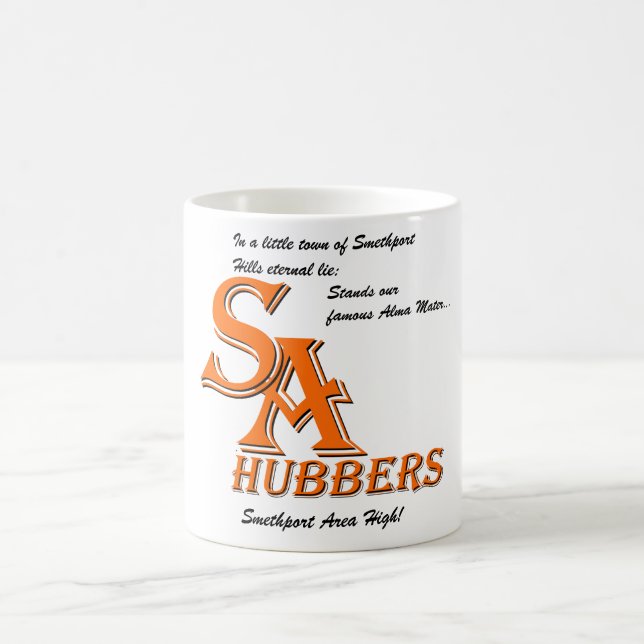 Smethport Hubbers Alma Mater Tasse 2 (Mittel)