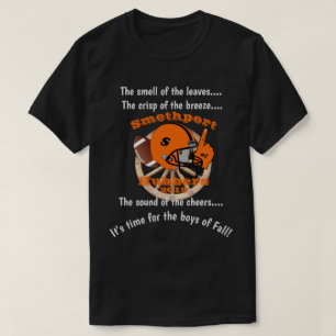 Smethport Hubbers Boys of Fall Dunkle Farbe T-Shirt