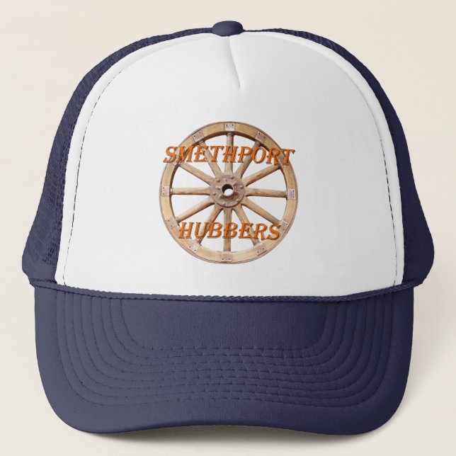Smethport Hubbers Fan Hat 3 Truckerkappe (Vorderseite)