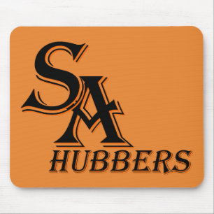 Smethport Hubbers Fan Mouse Pad Mousepad