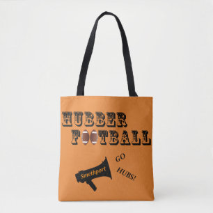 Smethport Hubbers Football Tote Bag