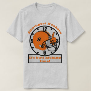 Smethport Hubbers-Hintern-Kickzeit Personalisiert T-Shirt