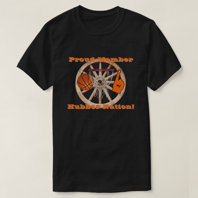 Smethport Hubbers Hubber Nation Basketball DK T-Shirt (Design vorne)