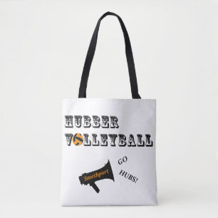 Smethport Hubbers Volleyball Fan Tote Bag