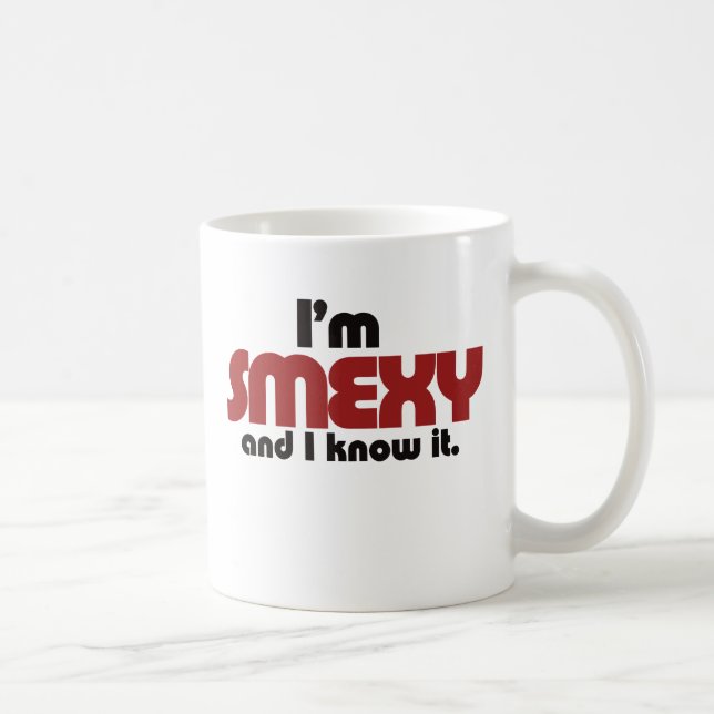 Smexy und ich wissen es tasse (Rechts)