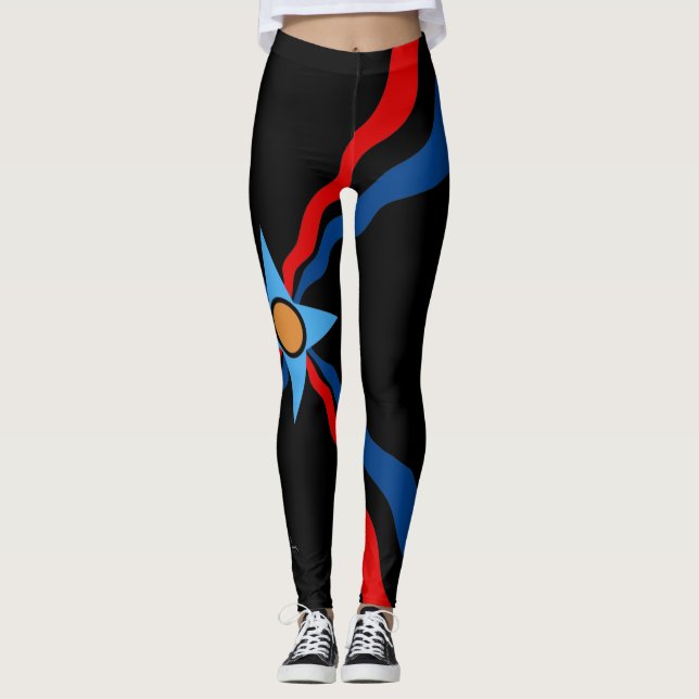 SMG-0006 LEGGINGS (Vorderseite)