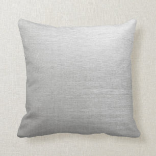 SMGG SILVER METALLIC GRAY GRAY BACKGRUNDS WALLPAP KISSEN