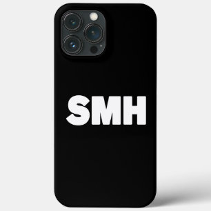 SMH Text Slang Case-Mate iPhone Case