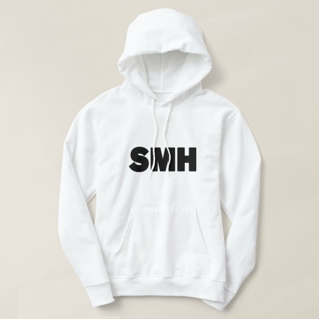 SMH | Text Slang Hoodie (Design vorne)