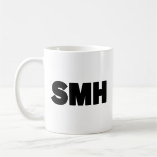 SMH   Text Slang Kaffeetasse