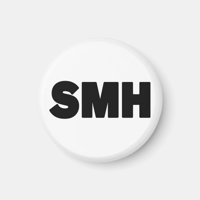 SMH | Text Slang Magnet (Vorne)