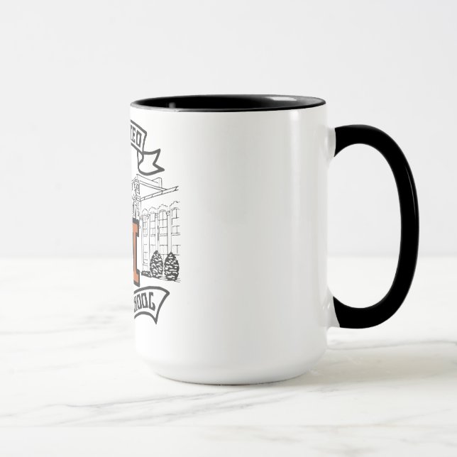 SMHS 2 Ton-Keramik-Tasse Tasse (Rechts)