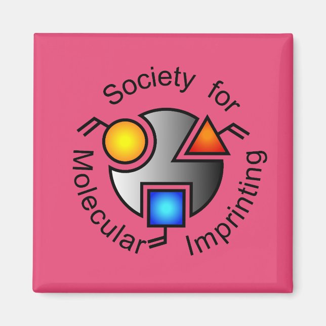 SMI-Magnetrot Magnet (Vorne)
