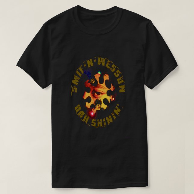 Smif n wessum Classic T - Shirt (Design vorne)