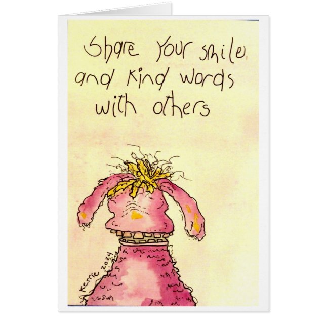 Smile. (Vorne)