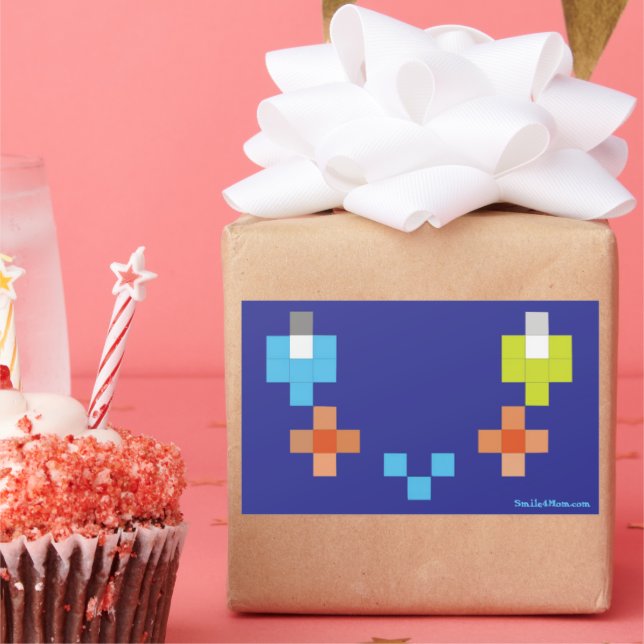 Smile4 Mama Sticker (Party)