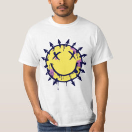 Smile 182 Logo – Helles Lächeln Glücklich T-Shirt