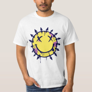 Smile 182 Logo – Helles Lächeln Glücklich T-Shirt
