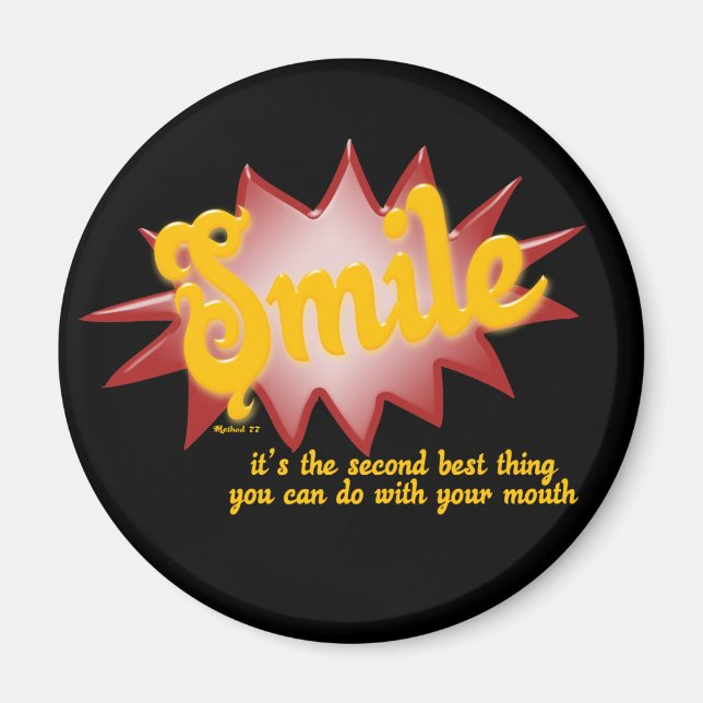 Smile 2 Best Magnet (Vorne)