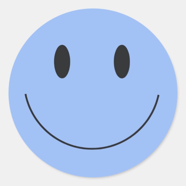 Smile Aufkleber (Vorderseite)