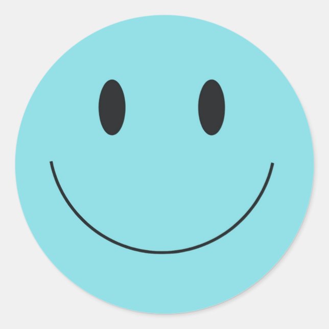 Smile Aufkleber (Vorderseite)