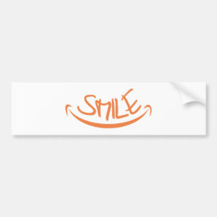 smile autoaufkleber