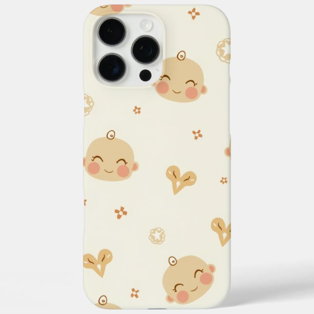 Smile Babies iPhone Gehäuse Case-Mate iPhone Hülle (Rückseite)