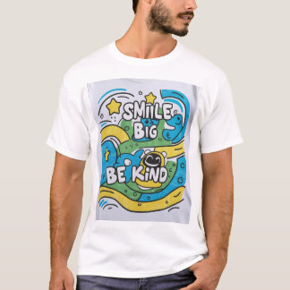 Smile Big Design T-Shirt