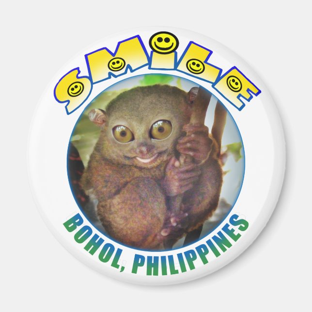 Smile Bohol Magnet (Vorne)