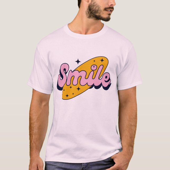 Smile Bright T-Shirt (Vorderseite)